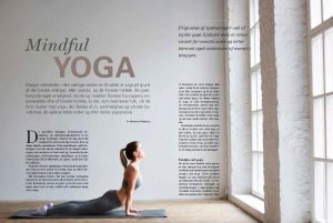 Mindful yoga